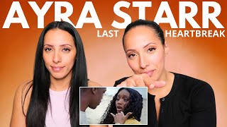 🇫🇷 FRENCH REACTION  Ayra Starr  Last Heartbreak Song ft Giveon Official Video [upl. by Asaert419]