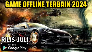 8 GAME ANDROID OFFLINE TERBAIK BULAN JULI 2024 [upl. by Iva]