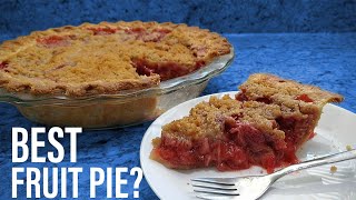 Strawberry Rhubarb Pie [upl. by Mcallister251]