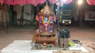 NAVARATRI FESTIVAL AMARAPAR  DARSHAN STUDIO JETPUR LIVE [upl. by Hannaoj302]