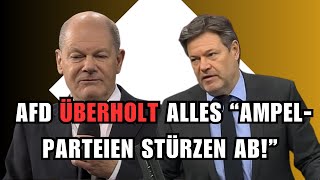 UNGLAUBLICH💥UmfrageSchock in Sachsen AfD überholt alles  AmpelParteien stürzen ab [upl. by Ailec]