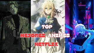 los 12 mejores animes que ver en Netflix [upl. by Gathard368]