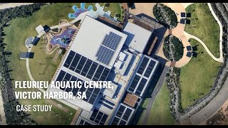 Commercial Solar Pool Heating Case Study  Fleurieu Aquatic Centre [upl. by Uahsoj841]