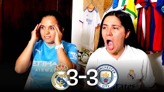 ¡PARTIDAZO Reacción REAL MADRID vs MANCHESTER CITY 33  Dúo Dinámico [upl. by Aennyl]