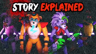 Five Nights At Freddys FNAF Security Breach STORY amp ENDING EXPLAINED [upl. by Eleanore]