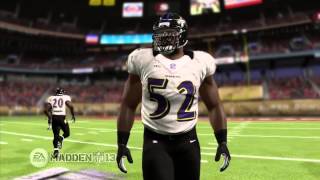 Madden NFL 13 Super Bowl 47 [upl. by Atcele943]