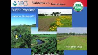 Using NRCS Conservation Practices and Programs to Transition to Organic [upl. by Tricia]