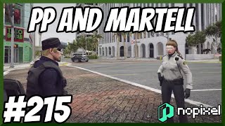 PP amp Martell Best Duo Best Dispatcher  NoPixel 30 Highlights 215  Best Of GTA 5 RP [upl. by Atinod]