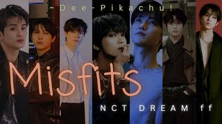 Misfits  Jeno ft NCT Dream  NCT FF  Episode 1 [upl. by Neomah]