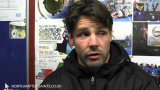 SARACENS 29 SAINTS 20 Ben Foden [upl. by Htidirrem]