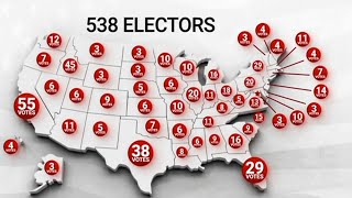 US Electoral College to vote on Tuesday [upl. by Arley]