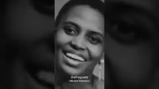 Miriam makeba ❤️ [upl. by Eetnom]