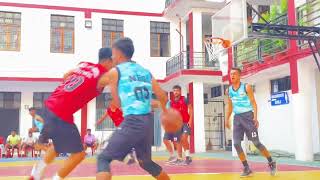 Mcm dav college basketball match [upl. by Alaj]