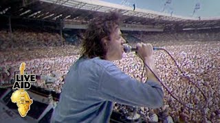 The Boomtown Rats  Drag Me Down Live Aid 1985 [upl. by Letnahc]