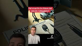 Smarrito chiave noleggio lungo termine maths lavoro automobile [upl. by Heady]