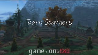 The Best Rare Scanners amp Trackers  GameOnEnd  WoW Addons Series  World of Warcraft [upl. by Eleanora]