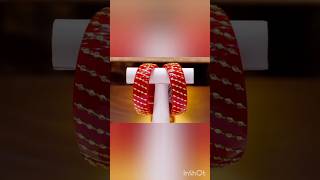 Latest 22kgold shakha Pola badhano design jewellery shortvideo short [upl. by Tansy]