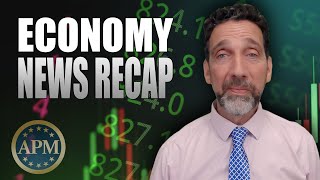 Inflation Optimism Retail Sales amp Recession Fears Analyzed Economy News Recap [upl. by Ximenes]