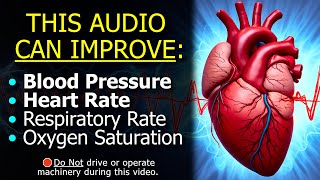 LOWER BLOOD PRESSURE  HEART RATE in 1 Listen 432Hz Bilateral QT4 Binaural EMDR Frequency 4🅺 [upl. by Skip609]