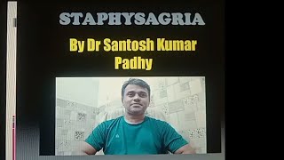 Homeopathic medicine Staphysagria  for mind immunity skin eyes teeth and cut injury [upl. by Jard852]