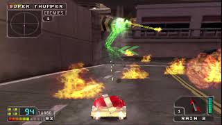 Niko Plays Twisted Metal 4 MOD  Microblast Tournament  SUPREME  Gameplay 92 [upl. by Sochor604]