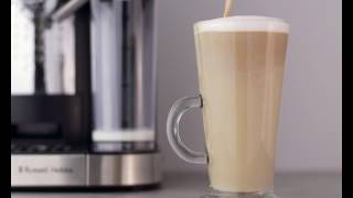 Cafe Barista One Touch Coffee Maker Amarula Latte [upl. by Nauwaj795]