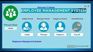 How to Create Employee Management System Application Project Using NetBeans amp Xampp Database in Java [upl. by Albion938]