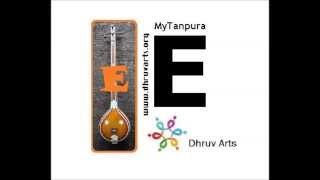 E  MyTanpura  Electronic Shruti Box [upl. by Eerot]