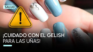 ¿Por qué no se recomienda el gelish para las uñas en menores [upl. by Clarisse]