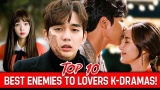 Best Enemies to lovers K dramas [upl. by Erick]