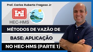 Métodos simplificados para estimativa da vazão de base e sua aplicação no HECHMS Parte 1 [upl. by Brandi]