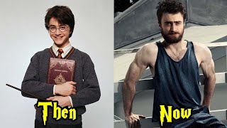 HARRY POTTER CAST  Then and Now 2022 [upl. by Ydolem540]