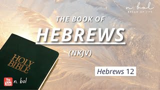 Hebrews 12  NKJV Audio Bible with Text BREAD OF LIFE [upl. by Byrle9]