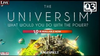 The Universim  Angespielt  03  Im Zeitalter der Elektrizität angekommen DeutschLive [upl. by Adnovad445]