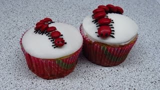 Creepy Crawly Halloween Cupcake  How To With The Icing Artist [upl. by Ullyot]