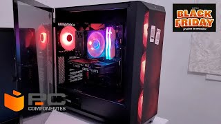 PCCOM GOLD PRO  PC gaming de Pccomponentes BLACK FRIDAY Unboxing [upl. by Fidellas616]