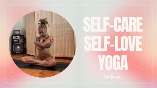 SelfCare  SelfLove Yoga  25 Minutes [upl. by Loris]