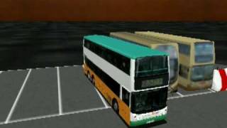 mm2 tour 091 NWFB Volvo Super Olympian 12m 5102 ALX body  Driver Test City midtown madness 2 [upl. by Iyre]