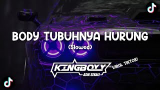 DROP BODY TUBUHNYA HURUNG Slowed Official Audio [upl. by Enialem945]