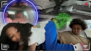 EXPLOSIVE POOPING Myself In The CAR WASH PRANK ON ANGRY GIRLFRIEND  😳 [upl. by Dola]