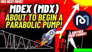 Mdex MDX Crypto Coin Is About To Begin A Parabolic Pump [upl. by Enrev]