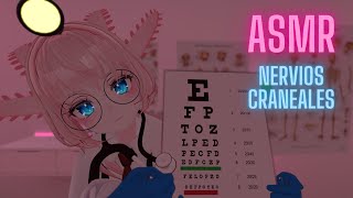 ASMR TEST de Nervios CRANEALES  VRCHAT [upl. by Ahsilem]