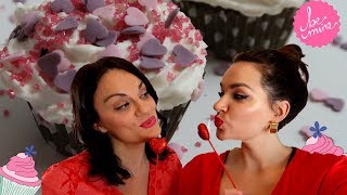 Deserti za Valentinovo 🎂 Seka i ja 👯 MashintheBeauty [upl. by Yrtnej]