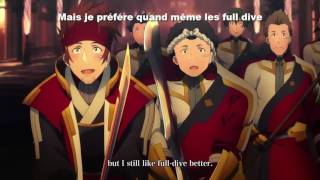 Sword art online Ordinal Scale Trailer 2 Vostfr [upl. by Treat]