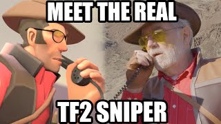 TF2 VOICE ACTORS RECREATE MEET THE SNIPER AND MORE [upl. by Aicila657]