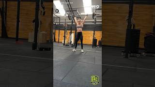 243 CrossFit Open DONE workoutshorts crossfitopen crossfit training gym gymnast workout [upl. by Neirol]