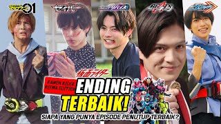 TALKSATSU 540 SIAPA KAMEN RIDER DI ERA REIWA YANG PUNYA ENDING amp EPISODE PENUTUP TERBAIK ⭐️ [upl. by Kenji]