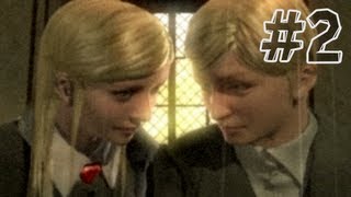 Resident Evil Code Veronica X  Walkthrough Part 2  Ashford Mansion [upl. by Cavil]