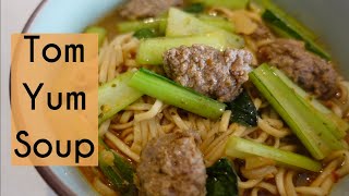 10 MINUTE TOM YUM SOUP  QUICK amp EASY MEALS  Kerry Whelpdale [upl. by Manoff964]