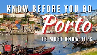 THE 15 Things to Know BEFORE You Go to Porto 🇵🇹 4 First Time Porto Portugal Travel Guide 2024 [upl. by Weinreb]